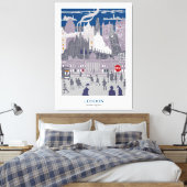 Toile London City Skyline (Insitu(Chambre))