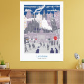 Toile London City Skyline (Insitu(Salon))