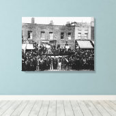 Toile London Dock Strike, 1889 2 (Insitu (Plancher de Bois))