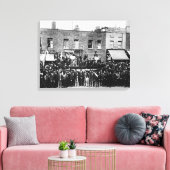 Toile London Dock Strike, 1889 2 (Insitu(Salon))