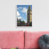 Toile London Eye & Big Ben (Insitu(Salon))
