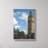 Toile London Eye & Big Ben (Recto)
