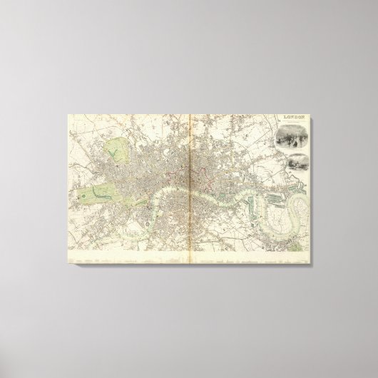 Toile Londres (Recto)