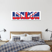 Toile Londres (Insitu(Chambre))