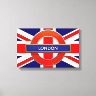 Toile Londres
