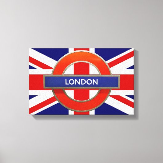 Toile Londres (Recto)