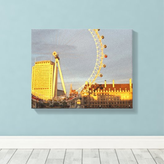 Toile Londres (Insitu (Plancher de Bois))