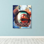 Toile londres (Insitu (Plancher de Bois))