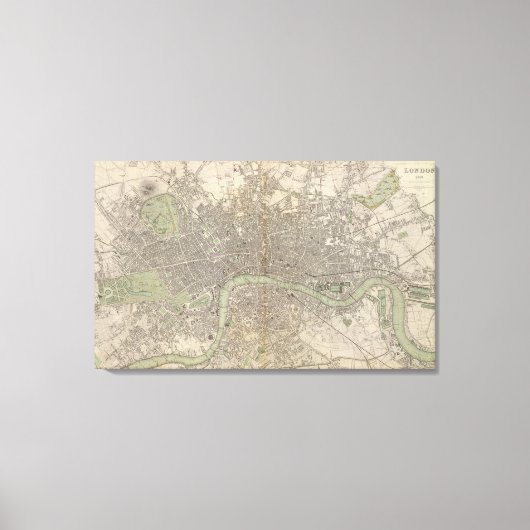 Toile Londres 1843 (Recto)