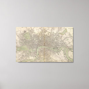 Toile Londres 1843