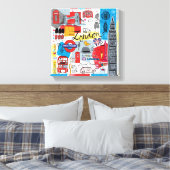 Toile Londres, Angleterre (Insitu(Chambre))