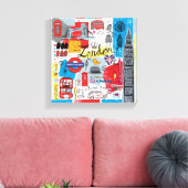 Toile Londres, Angleterre (Insitu(Salon))