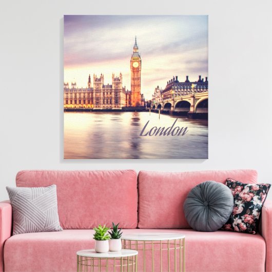 Toile Londres Angleterre Big Ben (Insitu(Salon))