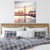 Toile Londres Angleterre Big Ben (Insitu(Chambre))