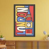 Toile Londres, Angleterre | Conception dynamique de peau (Insitu(Salon))