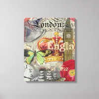 Londres Angleterre Voyage Europe Vintage Art