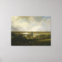 Londres de Greenwich Park par J M W Turner 1809