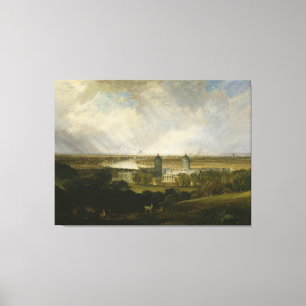 Toile Londres de Greenwich Park par J M W Turner 1809