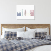 Toile Londres Skyline (Insitu(Chambre))
