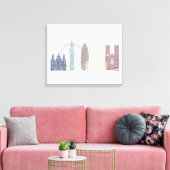 Toile Londres Skyline (Insitu(Salon))