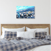 Toile Londres Skyline (Insitu(Chambre))