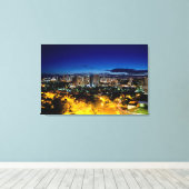 Toile Londrina, Brésil (Insitu (Plancher de Bois))