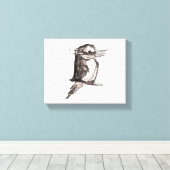 Toile Lonely Bird (Insitu (Plancher de Bois))