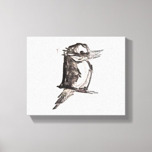Toile Lonely Bird (Recto)