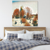 Toile Lonely Farm (Insitu(Chambre))