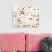 Toile Lonely Mountain (Insitu(Salon))