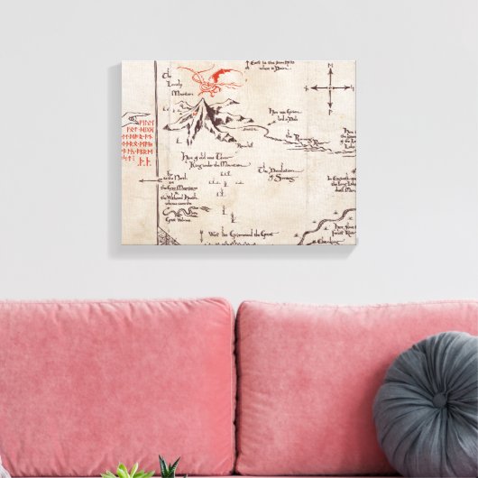 Toile Lonely Mountain (Insitu(Salon))