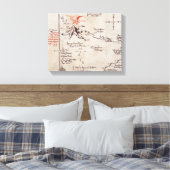 Toile Lonely Mountain (Insitu(Chambre))