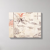 Toile Lonely Mountain (Recto)