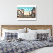Toile Long Beach, CA - Ocean Boulevard View (Insitu(Chambre))
