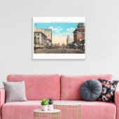 Toile Long Beach, CA - Ocean Boulevard View (Insitu(Salon))