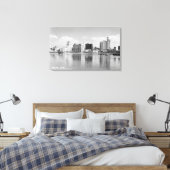 Toile Long Beach, California City Skyline View (Insitu(Chambre))