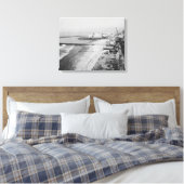 Toile Long Beach, California Rainbow Pier et Ocean (Insitu(Chambre))