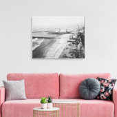 Toile Long Beach, California Rainbow Pier et Ocean (Insitu(Salon))