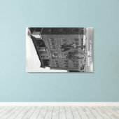 Toile Long Beach, Californie Voir Sharon Inn (Insitu (Plancher de Bois))