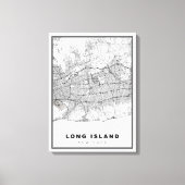 Toile Long Island (Recto)