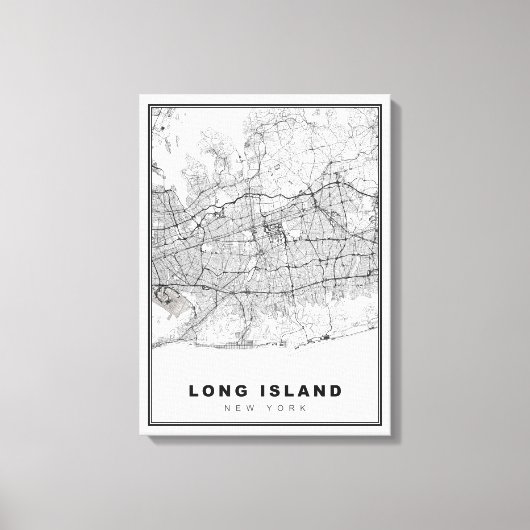 Toile Long Island (Recto)