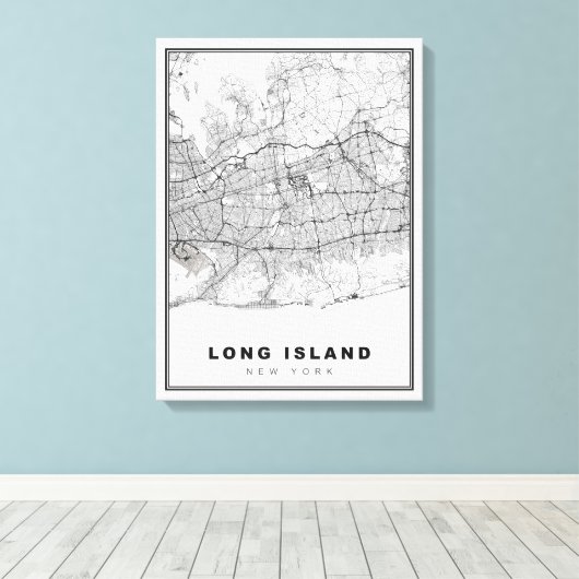 Toile Long Island (Insitu (Plancher de Bois))