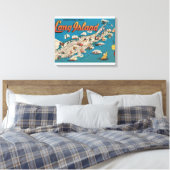 Toile Long Island, New York - Salutations de (Insitu(Chambre))