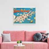 Toile Long Island, New York - Salutations de (Insitu(Salon))
