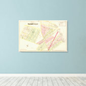 Toile Long Pond et Cranston Street Baptist Church (Insitu (Plancher de Bois))