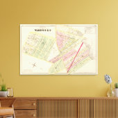 Toile Long Pond et Cranston Street Baptist Church (Insitu(Salon))