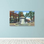 Toile Longfellow Vue Carré de Longfellow (Insitu (Plancher de Bois))