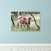 Toile Longhorn (Insitu (Plancher de Bois))