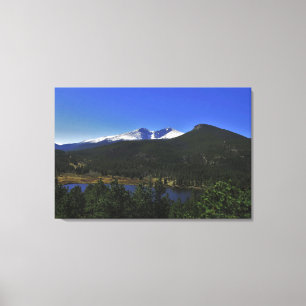 Toile Long's Peak et Estes Cone