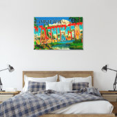 Toile Longview, Washington - Scènes de grandes lettres (Insitu(Chambre))